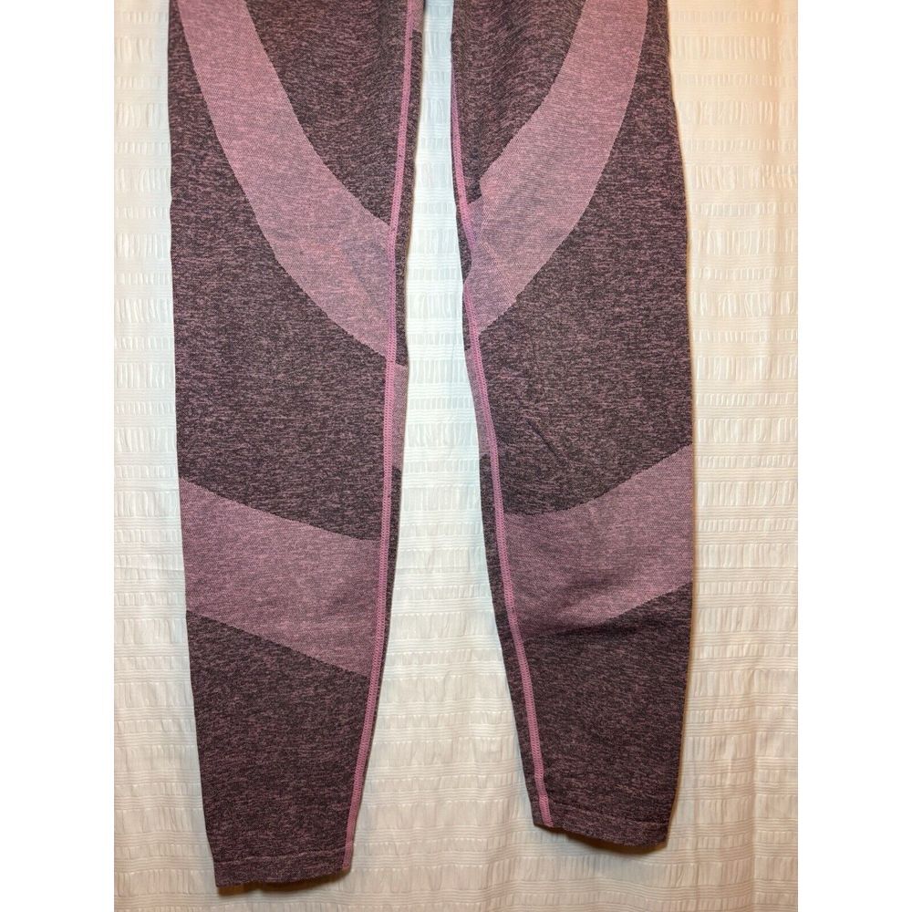 PINK Victoria Secret Seamless Athletic Workout Legging Small S Pink / Black - Picture 4 of 9